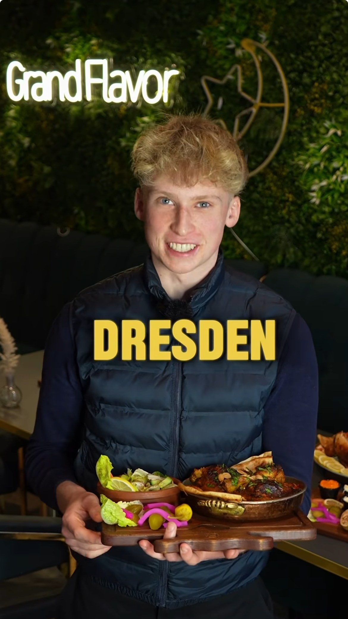 Reel für Grand Flavor